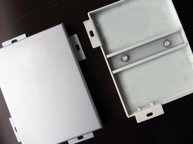 幕墙氟碳板平面铝单板金属建材加工定制